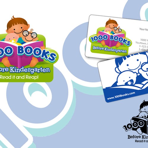 Create A Winning Logo For 1000 Books Before Kindergarten Logo Design Contest 99designs