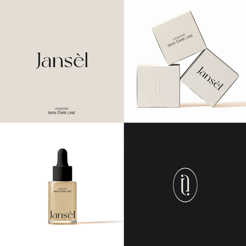 Design a "Simple Elegant Luxury" logo for an Organic Skincare Brand Design by sleptsov’is