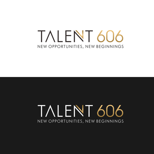 Logo for recruitment company Design by pantess art