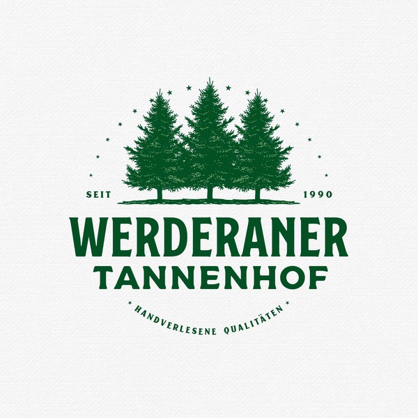 Werderaner Tannenhof Rebranding
