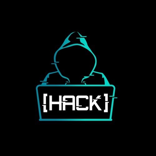 Hacker Themed Logo! Hacker/Coder Software Developer Logo Design by 262_kento