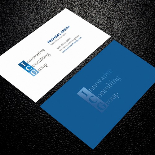 Design di ICG Business Cards di ™SF_Design™
