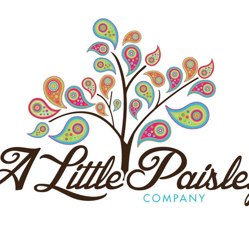logo for A Little Paisley Company Logo design contest