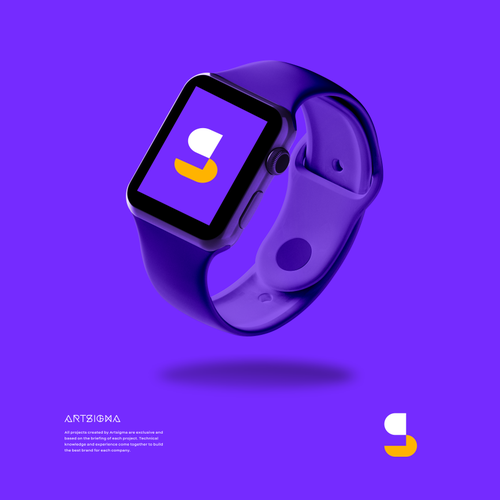 Create the most unique, recognizable lower case "g" logo EVER. Design by artsigma