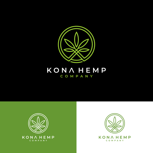 Kona hemp company logo contest Design by crapit