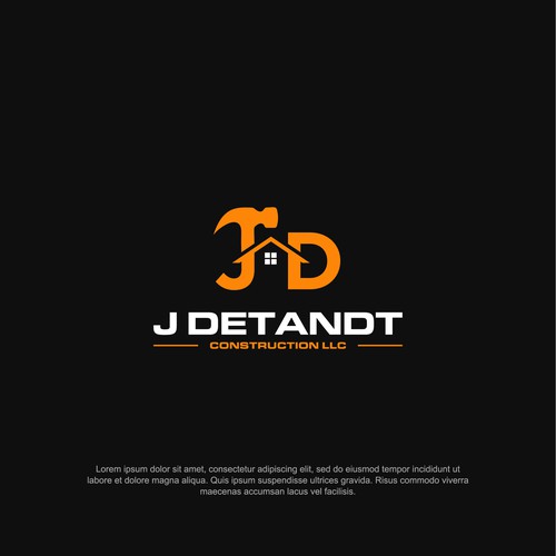 Construction Company Logo Design by Rabeyi