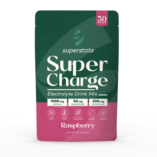 Packaging Design for a clean electrolyte supplement Design by EffieK