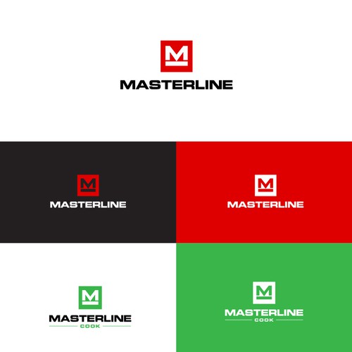 DISEÑO DE MARCA MASTERLINE Design by oakbrand™