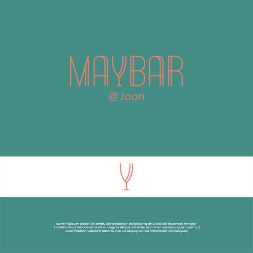 Logo for Upscale bar and lounge Design by KREATIVE™