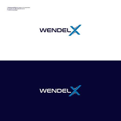 Luxury Logo Design for Wendel X — A Premium Construction Brand Built Different Design by Artheswara