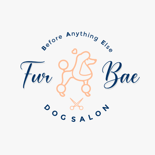 Design a logo/branding for Fur-Bae (slogan: Before Anything Else) luxury dog wellness/lifestyle biz Design by BRGHT✦