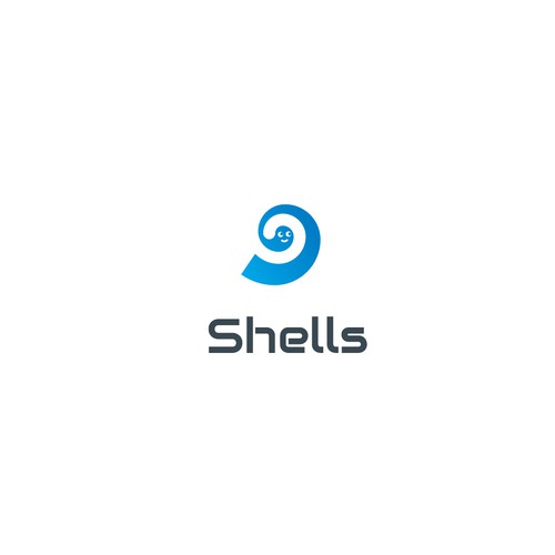 Logo design for UNIX Shell company. Design réalisé par LOGStudio