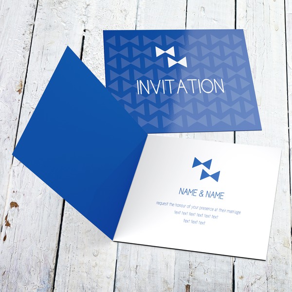 Design by Polin'a titled "Same-sex wedding invitation"
