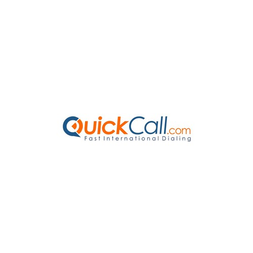 Quick Call needs Quick Logos. Create a powerful logo for a new telecom. Design by Thunderboi