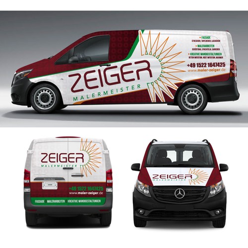 Car, truck or van wrap contest entry by eik shutter