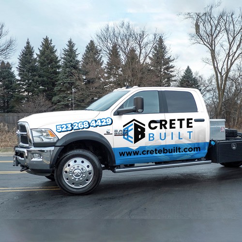 Truck and Trailer Wrap Design by Logicainfo ♥