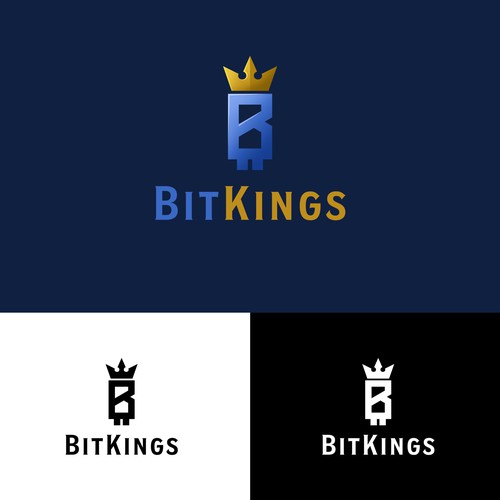 Modern and fun logo for online crypto gaming platform Design by AbiGw