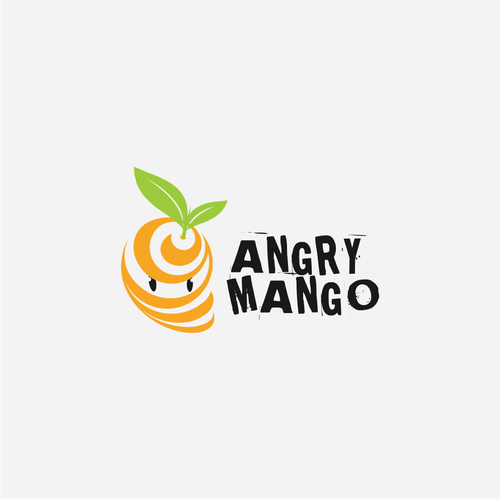 Help me create an eye catching ice cream and juice shop logo, something