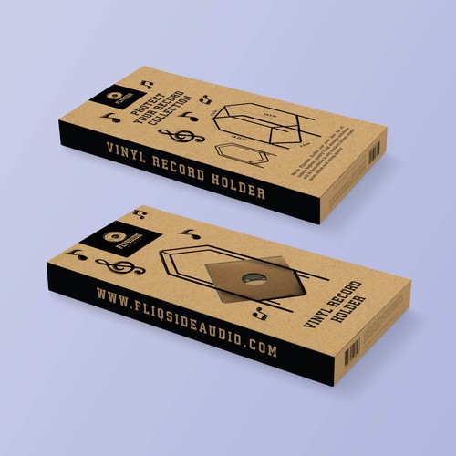 Launching our first product under our newest brand - Design our packaging! Design by JavanaGrafix