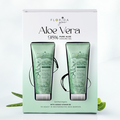 Aloe Vera Two Pack Design by a x i o m a ™