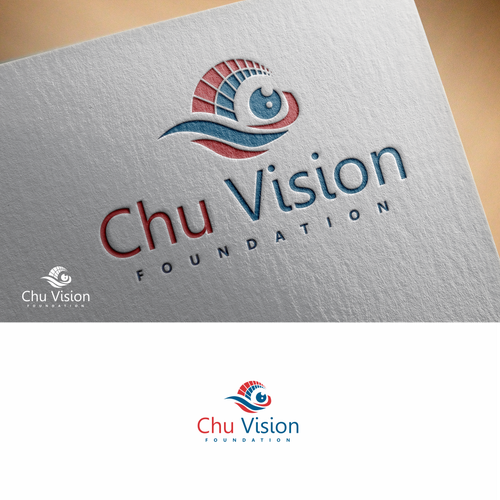 Logo Design for Vision Foundation Fighting Blindness | Logo design contest