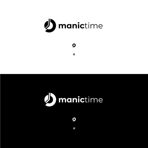 Redesign ManicTime.com logo Design by VolfoxDesign