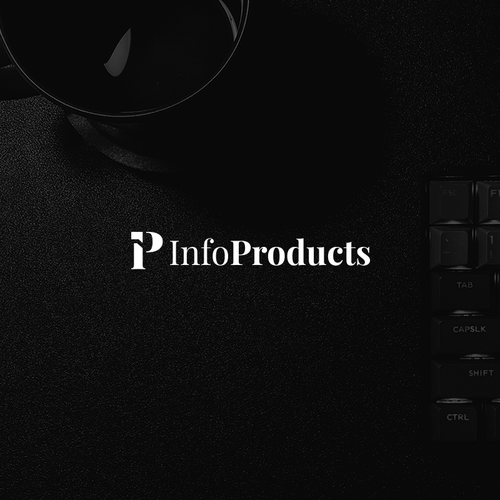 InfoProducts.com - Logo & Branding Design by AREA51d
