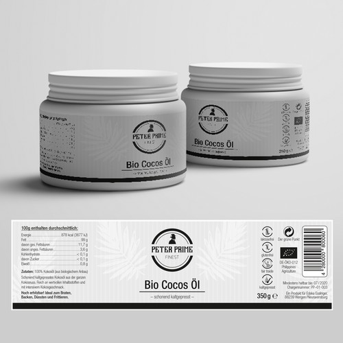 Product label contest entry by aplacelikewonderland