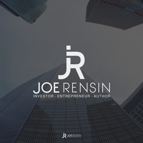 Personal JR Logo Design by Dyne Creative