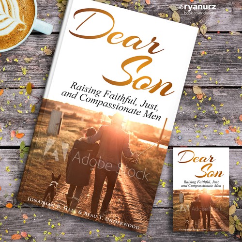 Dear Son Book Cover/Chalice Press Diseño de ryanurz