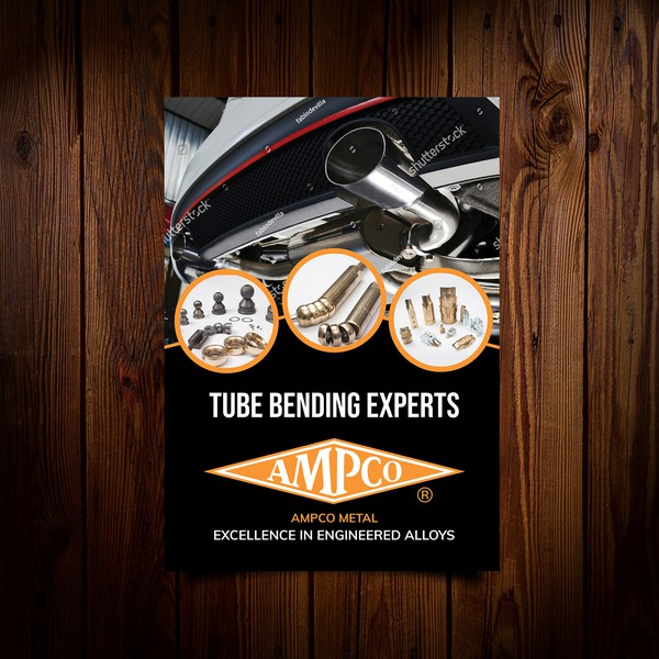 Poster Design for Industrial Company