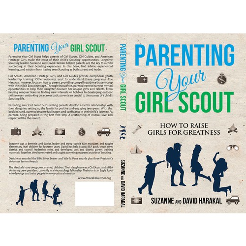 Design a cover to catch the eye of parents of Girl Scouts Ontwerp door galland21