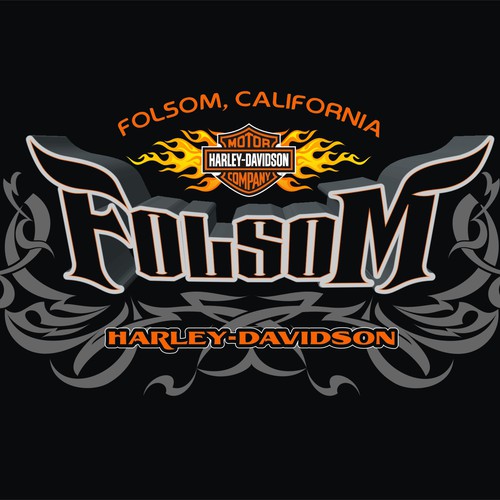 folsom harley davidson tribal flame edited please read logo design contest 99designs folsom harley davidson tribal flame