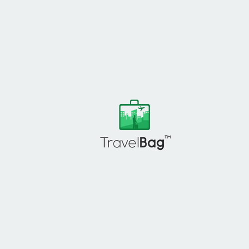 TravelBag™ Logo Design by King Cozy