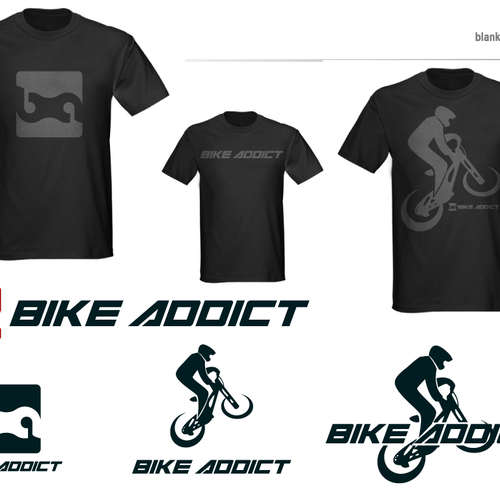 New logo for a mountain biking brand Diseño de andrie