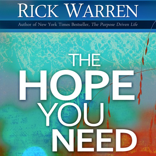 Design Rick Warren's New Book Cover Design by blooji