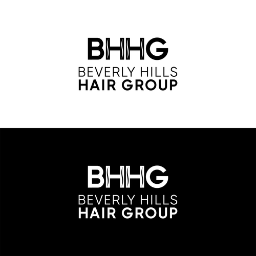 CHANEL/ CELINE STYLE LOGO FOR HAIR AND WELLNESS GROUP Design by Emi Apri