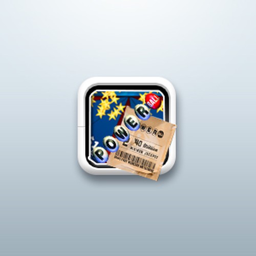 Design Create a cool Powerball ticket icon ASAP! di designpleasure