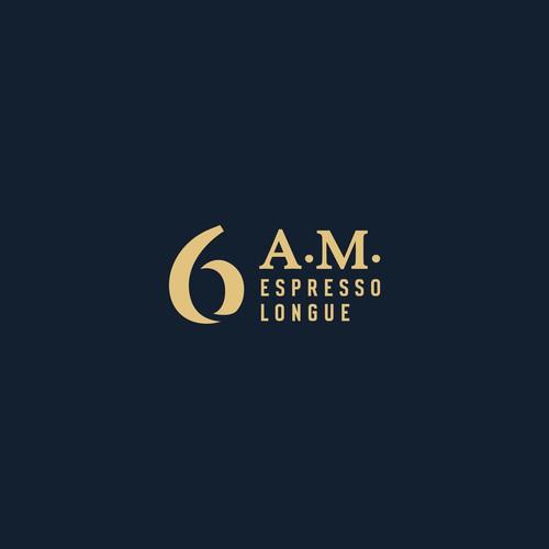 Design an enticing logo for 6 A.M. Espresso Lounge Design by YDesign27