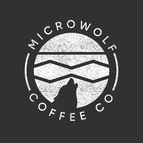 Microwolf Coffee logo Design by Daniel_Farits