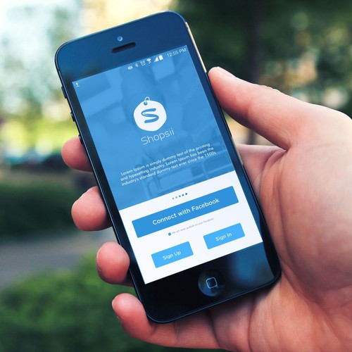 Appdesign marketplace for second hand products App design contest
