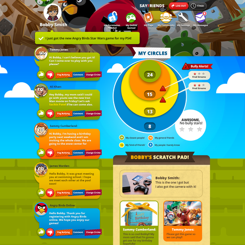 Designs | Design an exciting and fun web interface for kids aged ...
