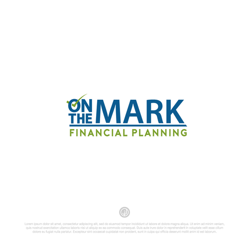 Financial Planning Firm Logo Design by Jordan Alfarishy