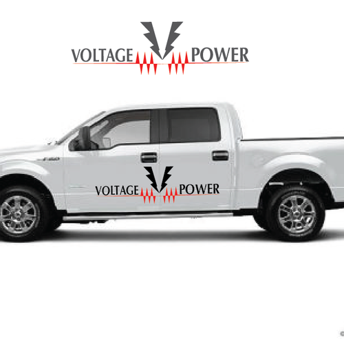 Create a Logo for a New Powerline Company, build part of our future. Design by rulilea