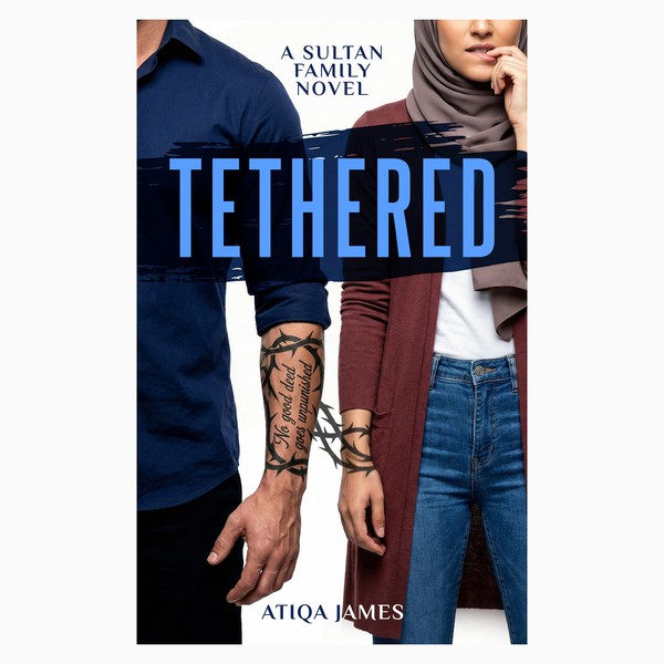 Design by Mazsan titled "Tethered Cover Design Concept"