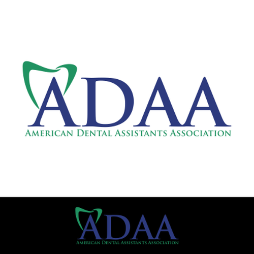 Logo for American Dental Assistants Association Logo design contest