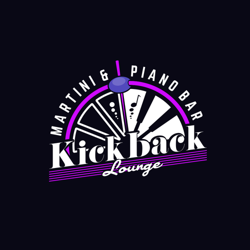 Kickback Lounge - Martini & Piano Bar Design by lanmorys