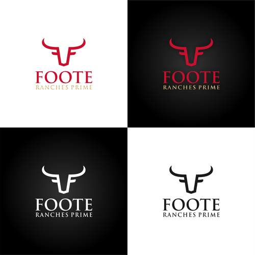 Help us design a high-end, luxury Beef brand for world-class steakhouses. Design by Nirlinadi