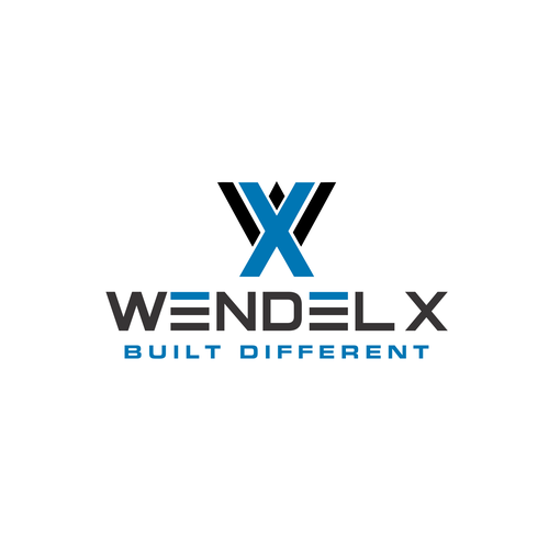 Luxury Logo Design for Wendel X — A Premium Construction Brand Built Different Design by Equipe.X7