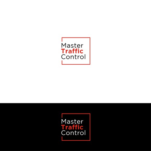 Design Traffic control Logo di benyairdesign